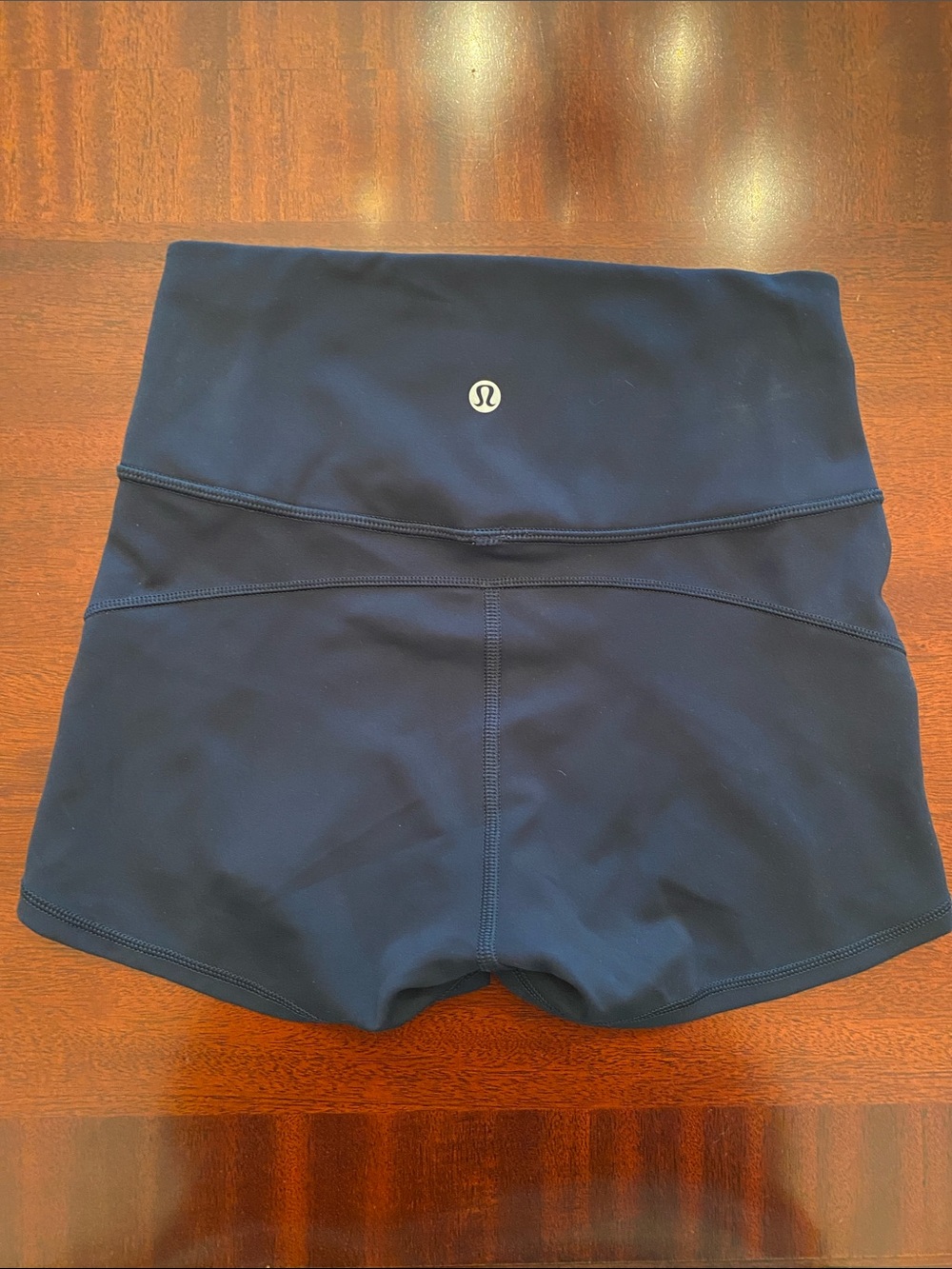 Lululemon Teal Blue Athletic 2.5” short